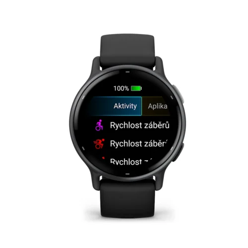 Garmin vívoactive® 5 Black Slate
