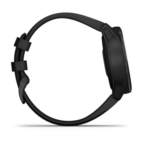 Approach® S62Black/Black Silicone Band