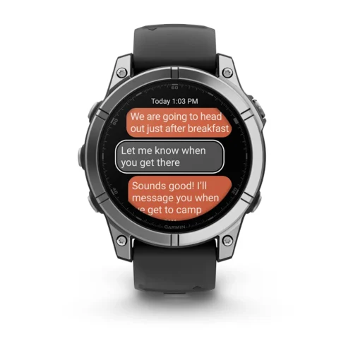 Garmin fēnix® E – 47 mm, AMOLED