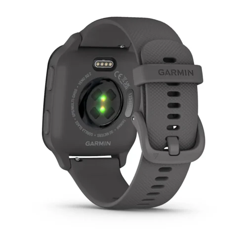 Garmin Venu® Sq 2Slate / Shadow Grey silicone band