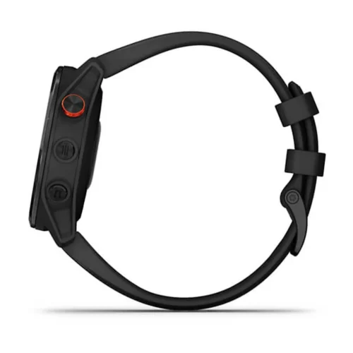 Approach® S62Black/Black Silicone Band