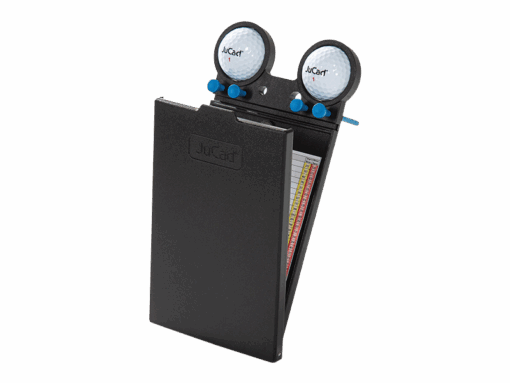 JUCAD SCORECARD HOLDER for JuCad golf trolleys - black (GRP - glass fibre reinforced polymer)