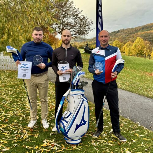 Finále Mizuno Golf Tour 2025