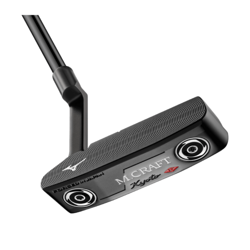 Mizuno MCraft Kyoto Black P Putter Left